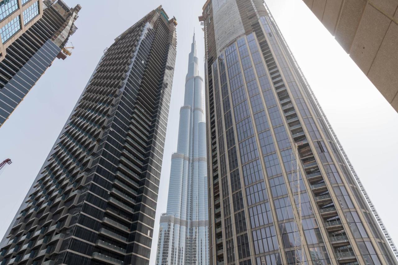 Lux Bnb 3Br Downtown Burj Khalifa & Pool Views Dubai Exterior photo